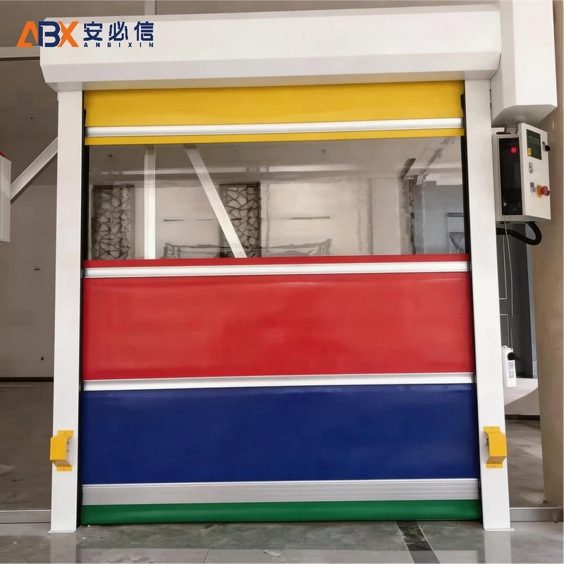 吉安感应快速门