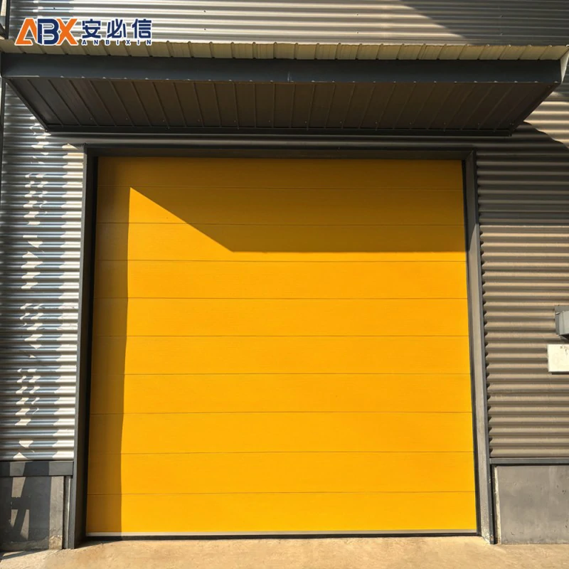 吉安钢制提升门