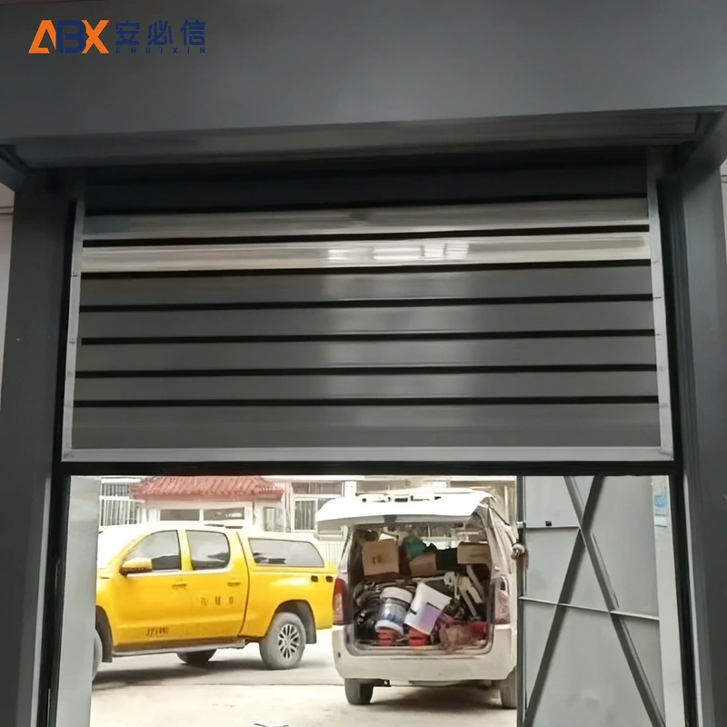 吉安感应高速门